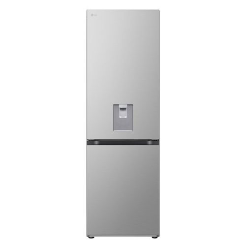 LG GBF3102DPY hamvasezüst, alulfagyasztós, Hűtő:233L, Fagyasztó:110L, DoorCooling + LINEAR Cooling hűtőszekrény