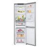 LG GBF3102DPY hamvasezüst, alulfagyasztós, Hűtő:233L, Fagyasztó:110L, DoorCooling + LINEAR Cooling hűtőszekrény