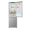 LG GBF3102DPY hamvasezüst, alulfagyasztós, Hűtő:233L, Fagyasztó:110L, DoorCooling + LINEAR Cooling hűtőszekrény