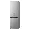 LG GBF3102DPY hamvasezüst, alulfagyasztós, Hűtő:233L, Fagyasztó:110L, DoorCooling + LINEAR Cooling hűtőszekrény
