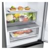 LG GBF3102DPY hamvasezüst, alulfagyasztós, Hűtő:233L, Fagyasztó:110L, DoorCooling + LINEAR Cooling hűtőszekrény