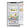 LG GBF3102DPY hamvasezüst, alulfagyasztós, Hűtő:233L, Fagyasztó:110L, DoorCooling + LINEAR Cooling hűtőszekrény