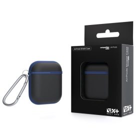   NextOne AP-TPU-BLU AirPods (1st/2nd gen) kék-szürke védőtok