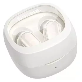   Baseus Bowie WM02 True Wireless Bluetooth fehér fülhallgató