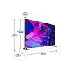 Hisense 85" 85U7KQ 4K UHD Smart Mini-LED ULED TV