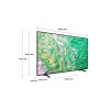 Samsung 85" UE85DU8072UXXH Crystal 4K UHD Smart TV