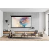 EliteScreens M85XWS1 85" (1:1) 152x152cm manuális fali vetítővászon