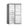 Whirlpool W7X 82I OX inox, alulfagyasztós, Hűtő:231L, Fagyasztó:104L, No frost hűtőszekrény