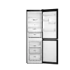 Whirlpool W7X 82I OX inox, alulfagyasztós, Hűtő:231L, Fagyasztó:104L, No frost hűtőszekrény