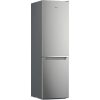 Whirlpool W7X 92I OX inox, alulfagyasztós, Hűtő:263L, Fagyasztó:104L, No frost hűtőszekrény