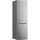 Whirlpool W7X 92I OX inox, alulfagyasztós, Hűtő:263L, Fagyasztó:104L, No frost hűtőszekrény