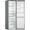 Whirlpool W7X 92I OX inox, alulfagyasztós, Hűtő:263L, Fagyasztó:104L, No frost hűtőszekrény