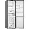 Whirlpool W7X 92I OX inox, alulfagyasztós, Hűtő:263L, Fagyasztó:104L, No frost hűtőszekrény