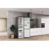 Whirlpool W7X 92I OX inox, alulfagyasztós, Hűtő:263L, Fagyasztó:104L, No frost hűtőszekrény