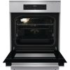 Gorenje GEIT6C60XPG szürke, szabadonálló, indukciós, főzőzóna: 4, sütő:71L, grill, tűzhely