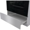 Gorenje GEIT6C60XPG szürke, szabadonálló, indukciós, főzőzóna: 4, sütő:71L, grill, tűzhely