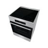 Gorenje GEIT6C60XPG szürke, szabadonálló, indukciós, főzőzóna: 4, sütő:71L, grill, tűzhely