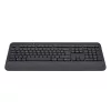 Logitech Singature K650 HUN vezeték nélküli grafitszürke billentyűzet