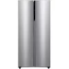 Midea MDRS619FIE46 inox, Side-by-Side, Hűtő:271L, Fagyasztó:189L, No frost hűtőszekrény