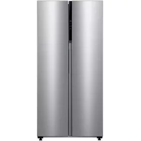   Midea MDRS619FIE46 inox, Side-by-Side, Hűtő:271L, Fagyasztó:189L, No frost hűtőszekrény