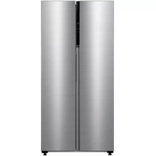Midea MDRS619FIE46 inox, Side-by-Side, Hűtő:271L, Fagyasztó:189L, No frost hűtőszekrény