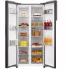 Midea MDRS619FIE46 inox, Side-by-Side, Hűtő:271L, Fagyasztó:189L, No frost hűtőszekrény