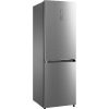 Midea MDRB470MGC02 inox, alulfagyasztós, Hűtő:216L, Fagyasztó:122L, No frost hűtőszekrény