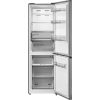 Midea MDRB470MGC02 inox, alulfagyasztós, Hűtő:216L, Fagyasztó:122L, No frost hűtőszekrény