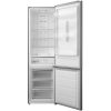 Midea MDRB489FGE02O inox, alulfagyasztós, Hűtő:247L, Fagyasztó:83L, No frost hűtőszekrény