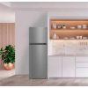 Midea MDRT489MTE01 fehér, felülfagyasztós, Hűtő:254L, Fagyasztó:84L, No frost hűtőszekrény