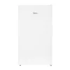 Midea MDRD142FGE01 fehér, egyajtós, Hűtő:93L, hűtőszekrény