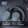 Sony WHULT900NB.CE7 ULT WEAR zajszűrős fekete Bluetooth fejhallgató