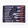 IRIS TOOLS TS-1-008 műanyag táskában szerszámkészlet