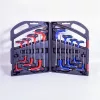 IRIS TOOLS HK-016-023 16 darabos T imbuszkulcs készlet
