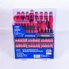 IRIS TOOLS SDB-100-025 100 darabos csavarhúzó és bit készlet