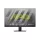MSI 32" MAG 323UPF 4K UHD IPS 160Hz HDMI/DP/USB/USB-C fekete gamer monitor