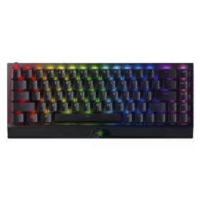   Razer BlackWidow V3 Mini HyperSpeed UK vezeték nélküli fekete (yellow switch) gamer billentyűzet