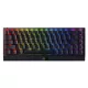 Razer BlackWidow V3 Mini HyperSpeed UK vezeték nélküli fekete (yellow switch) gamer billentyűzet