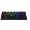 Razer BlackWidow V3 Mini HyperSpeed UK vezeték nélküli fekete (yellow switch) gamer billentyűzet