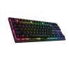 Razer DeathStalker V2 Pro TKL UK vezeték nélküli fekete (red switch) gamer billentyűzet