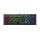 Razer BlackWidow V4 X UK fekete (green switch) gamer billentyűzet