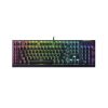 Razer BlackWidow V4 X UK fekete (green switch) gamer billentyűzet