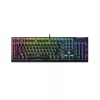 Razer BlackWidow V4 X UK fekete (green switch) gamer billentyűzet