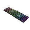 Razer BlackWidow V4 X UK fekete (green switch) gamer billentyűzet