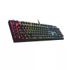 Razer BlackWidow V4 X UK fekete (green switch) gamer billentyűzet