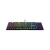 Razer BlackWidow V4 X UK fekete (green switch) gamer billentyűzet