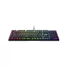 Razer BlackWidow V4 X UK fekete (green switch) gamer billentyűzet