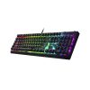 Razer BlackWidow V4 X UK fekete (green switch) gamer billentyűzet