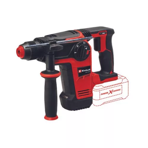Einhell 4514265 PROFESSIONAL PXC TP-HD 18/26 Li BL – Solo akku és töltő nélkül akkumulátoros fúrókalapács