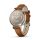 Garmin Lily 2 Classic bőr szíjas krémarany okosóra